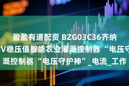 盈盈有道配资 BZG03C36齐纳稳压二极管：36V稳压值智能农业灌溉控制器 “电压守护神”_电流_工作