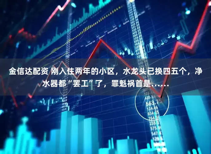 金信达配资 刚入住两年的小区，水龙头已换四五个，净水器都“罢工”了，罪魁祸首是……